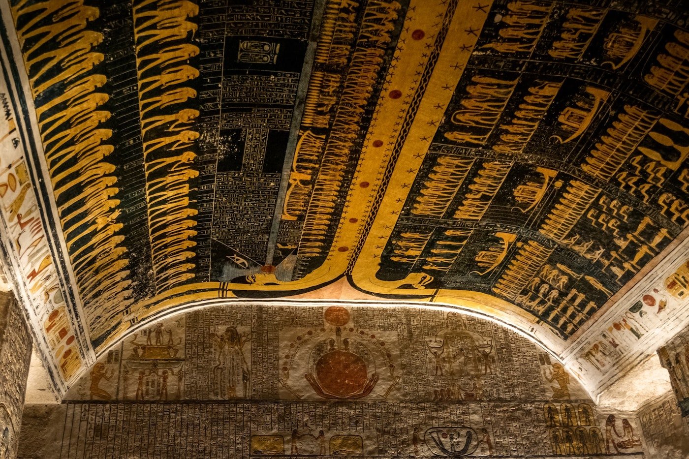 Which tombs to choose in the Valley of the Kings