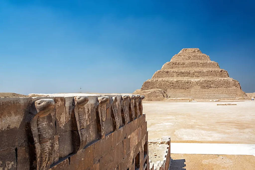 The Step Pyramid of Djoser at Saqqara