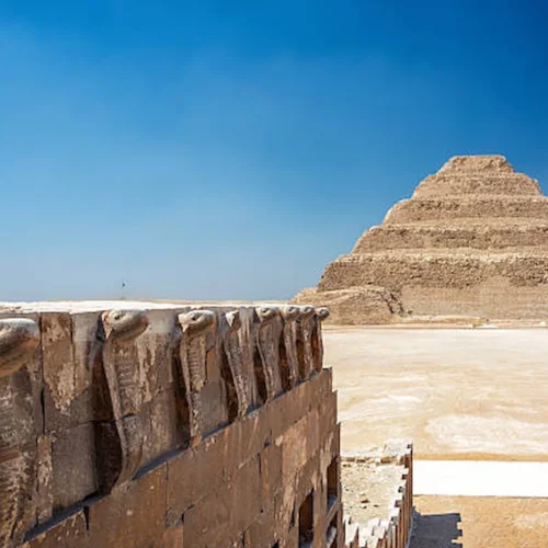 The Step Pyramid of Djoser at Saqqara