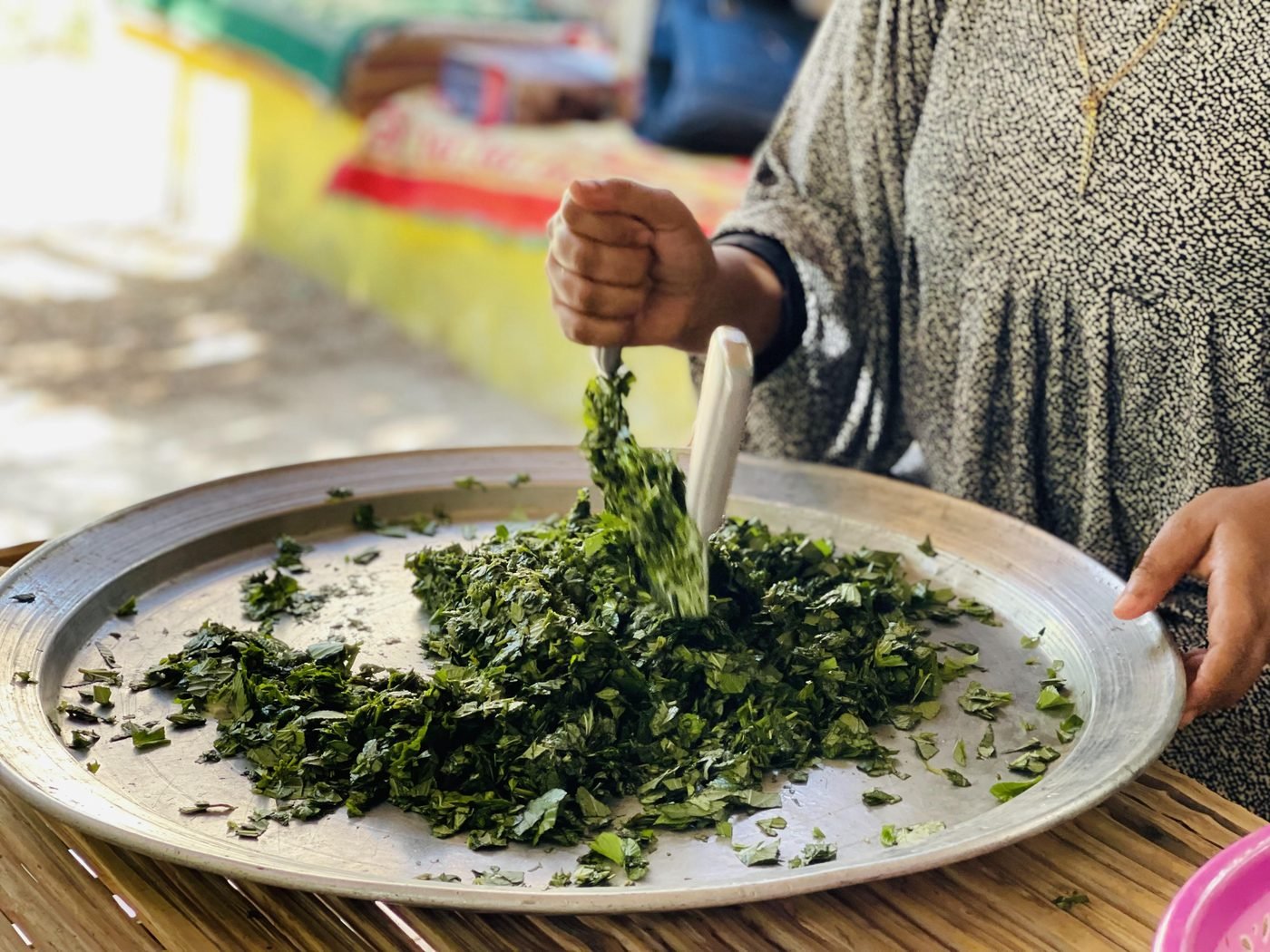 Molokhia: The Green Soup a Caliph Once Banned